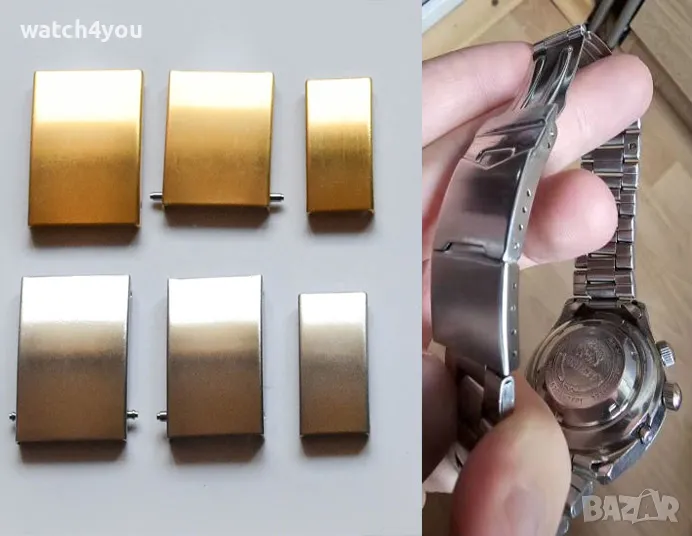 УДЪЛЖИТЕЛ ЗА ВЕРИЖКА НА ЧАСОВНИК.УДЪЛЖАВАНЕ НА ВЕРИЖКА.РЕЗЕРВНИ ПРЕШЛЕНИ ЕЛЕМЕНТ ЛИНК ЛИНКОВЕ ВЕРЖКА, снимка 1