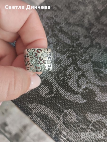 Сребърен пръстен, снимка 1