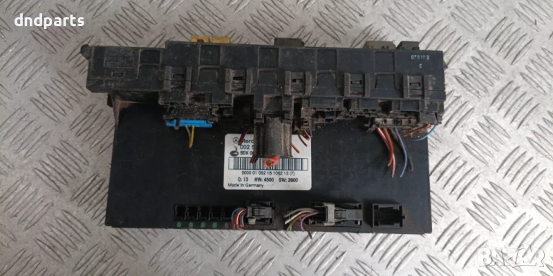 Бушонно табло Mercedes C-Class W203 2003г. 0025459701 5DK007974-10 , снимка 1