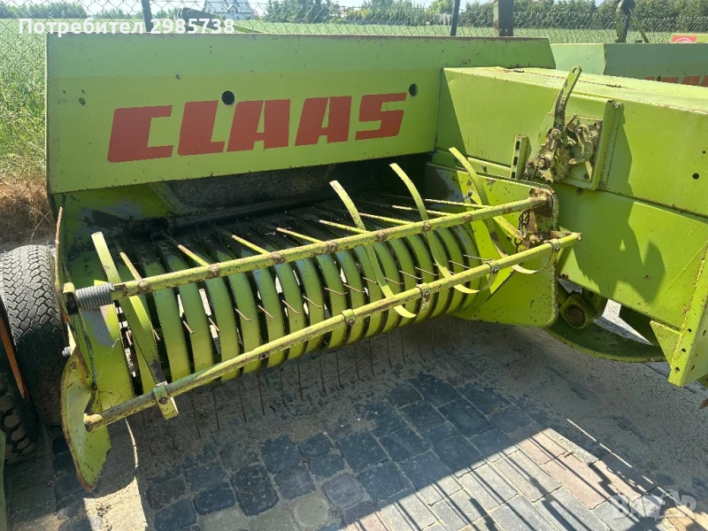 Балировачка Claas Markant 40, снимка 1