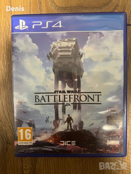 Star Wars Battlefront PS4, снимка 1