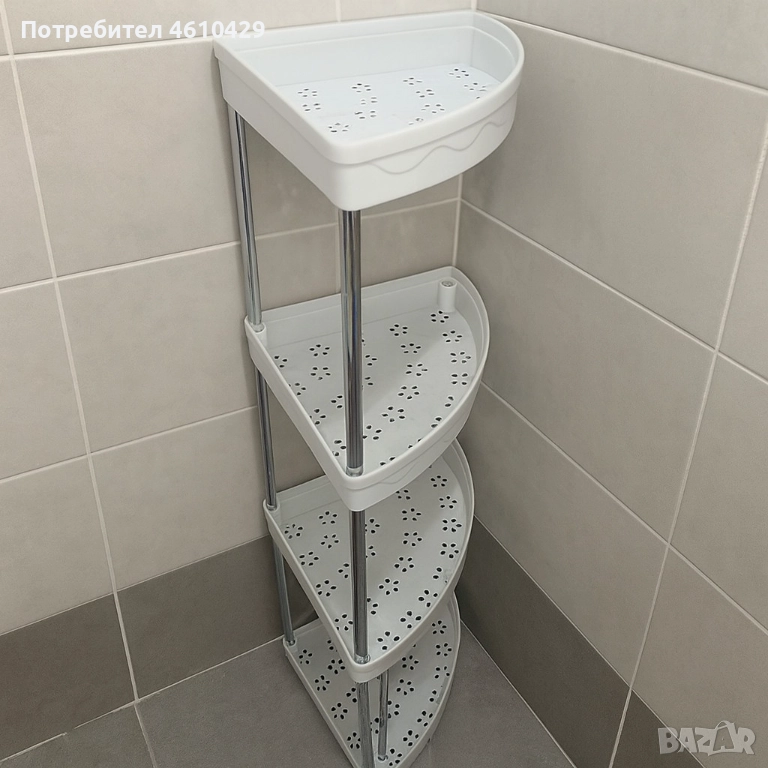 Ъглова въртяща се поставка Corner Storage Rack , снимка 1