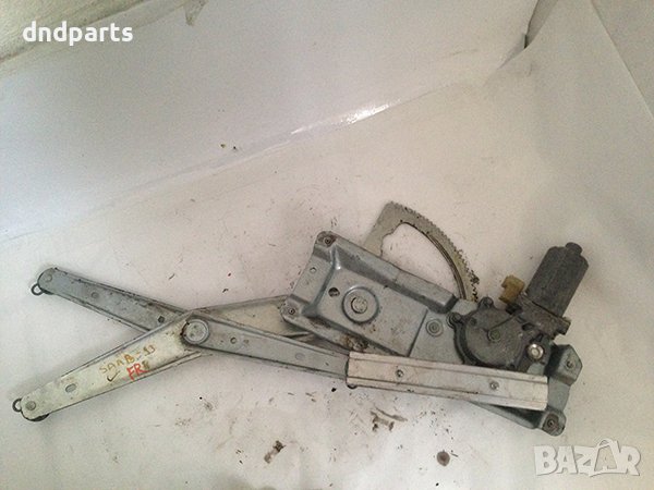 Стъклоповдигащ механизъм с моторче за Saab 9-3, 2001г., /преден, десен/, снимка 1