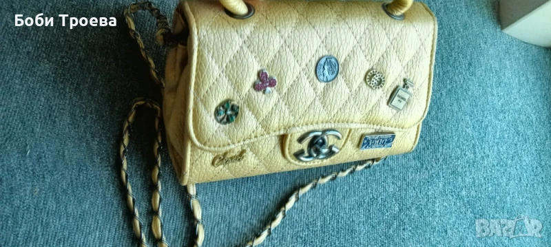 Описание Плащане и доставка Малка дамска чанта изработена от висококачествена еко кожа, снимка 1