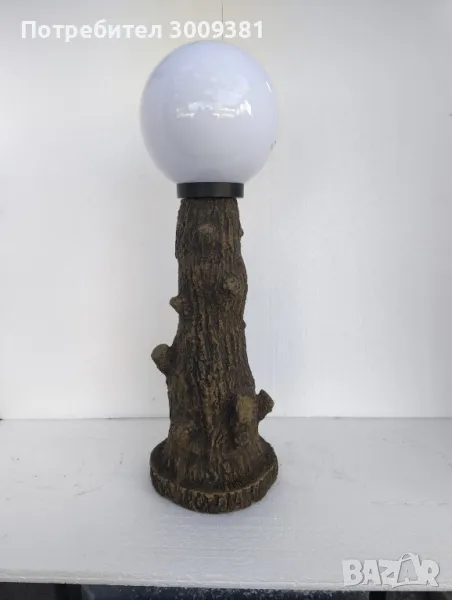 циментови градински лампи , снимка 1