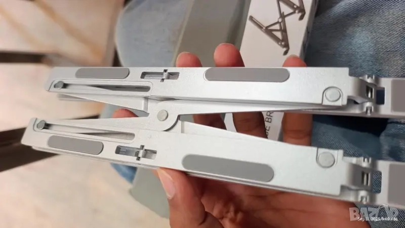 💻 Регулируема стойка за лаптоп , снимка 1