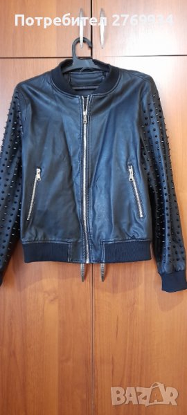Кожено яке ново размер L/XL, снимка 1