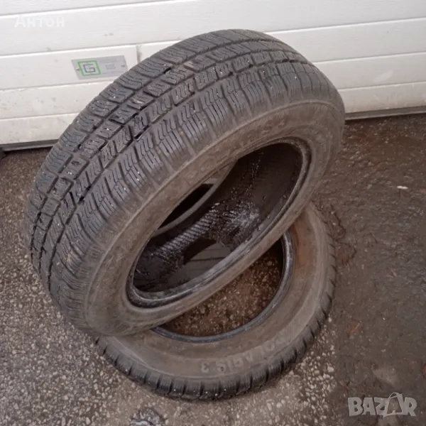  Гуми Барум 2 бр, зимни 175/65/14, снимка 1