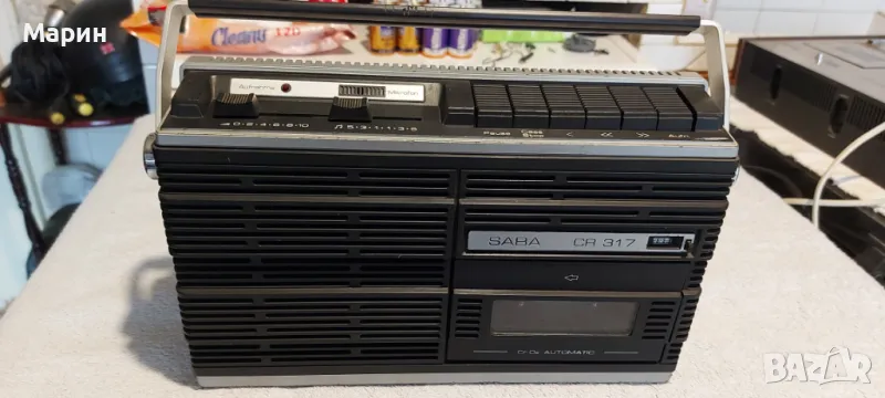 Винтидж касетофон, снимка 1