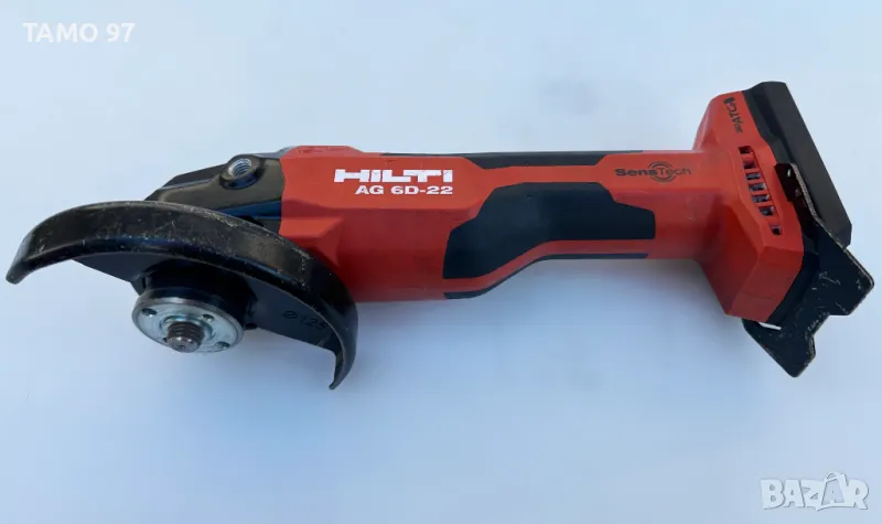 Hilti AG 6D-22 Nuron - Безчетков ъглошлайф с SensTech, снимка 1