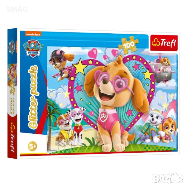 Пъзел Paw Patrol (100 части) S_1239782, снимка 1