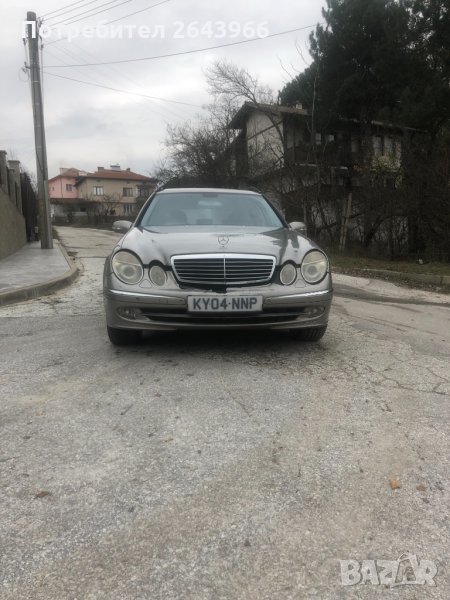 Мерцедес е220 2004г 150кс ом646, снимка 1