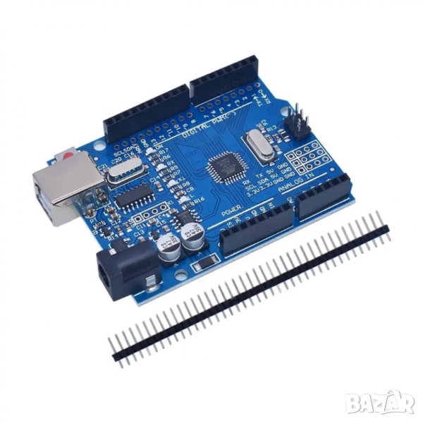 Arduino UNO R3 контролер Atmega328p-16au, снимка 1