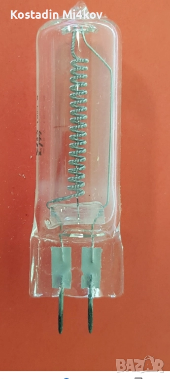 ПРОДАВАМ ХАЛОГЕННИ КРУШКИ 220 в 1000 вата, снимка 1
