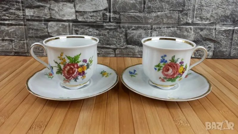 Две чаши за кафе - Schirnding Bavaria , снимка 1