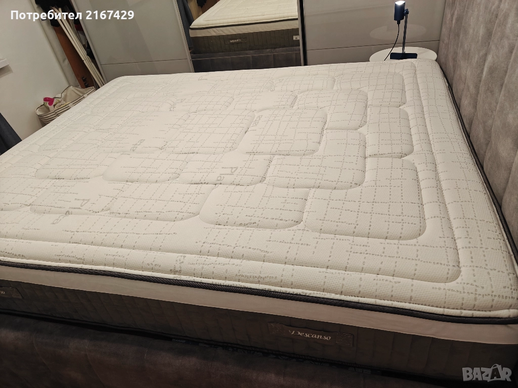 Продавам матрак Descanso Celliant , снимка 1