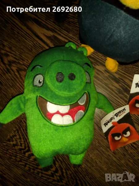 Нови с етикет плюшени играчки Angry birds , снимка 1