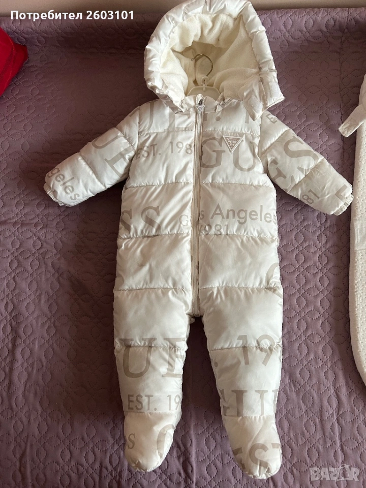 Бебешки космонавт Guess, снимка 1