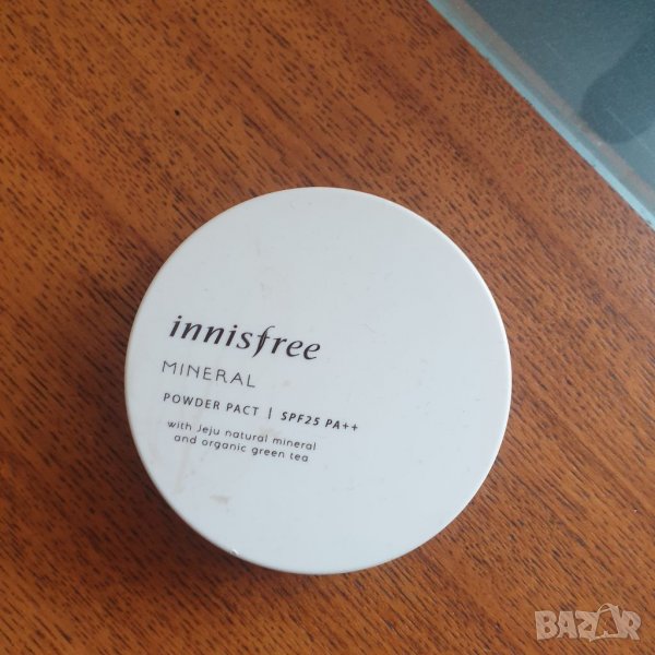 INNISFREE MINERAL Ponder pact spf 25 pa++×, снимка 1