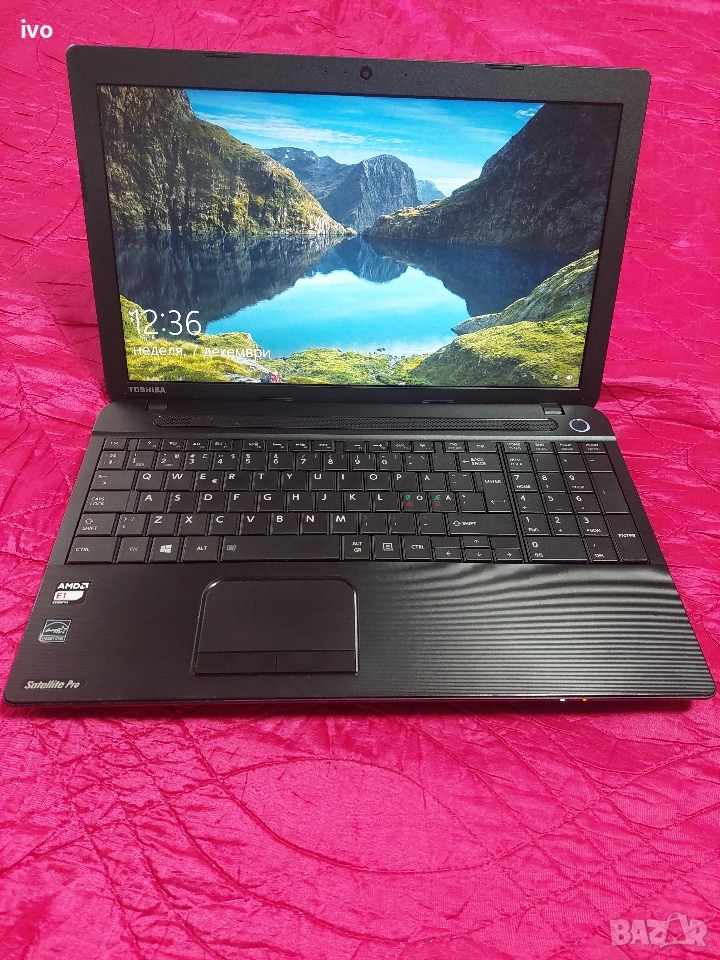лаптоп TOHIBA Satellite Pro, снимка 1