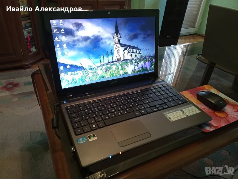 Acer Aspire 5750G - 15.6"/i5-2430M/4GB DDR3/128GB SSD/GT-520M 1GB GDDR3/Windows 10, снимка 1