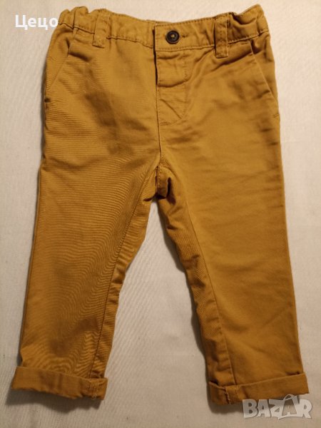 Модерни бебешки панталони RESERVED за момчета. 80 см, снимка 1