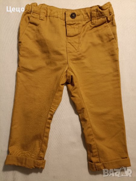 Модерни бебешки панталони RESERVED за момчета. 80 см, снимка 1
