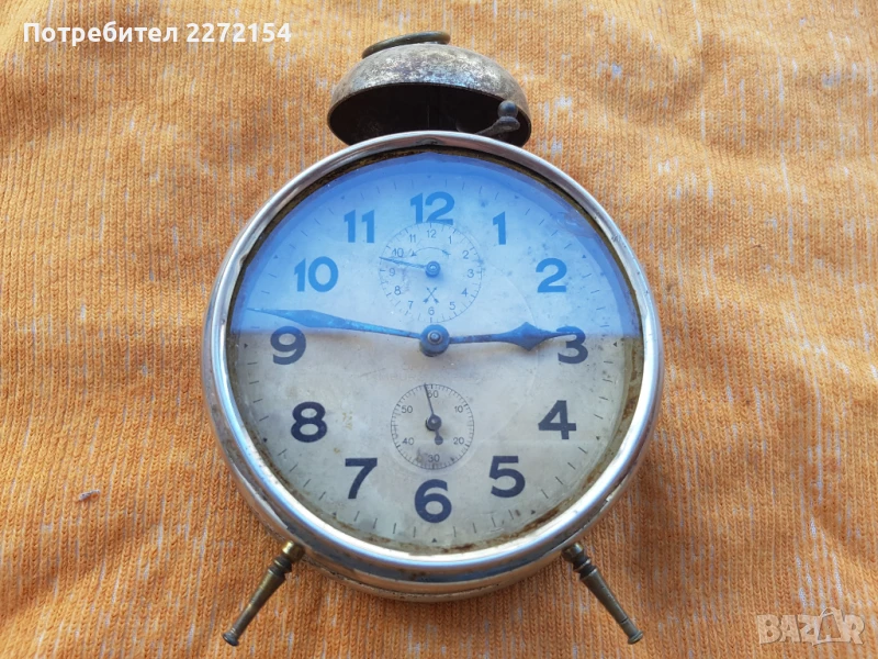 Часовник будилник ХАМБУРГ, снимка 1