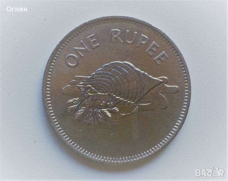 1 рупия 1982, Сейшели, снимка 1