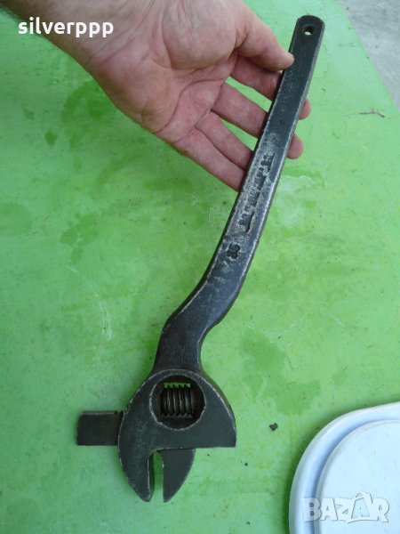  Стар ключ PEUGEOT FRERES , снимка 1