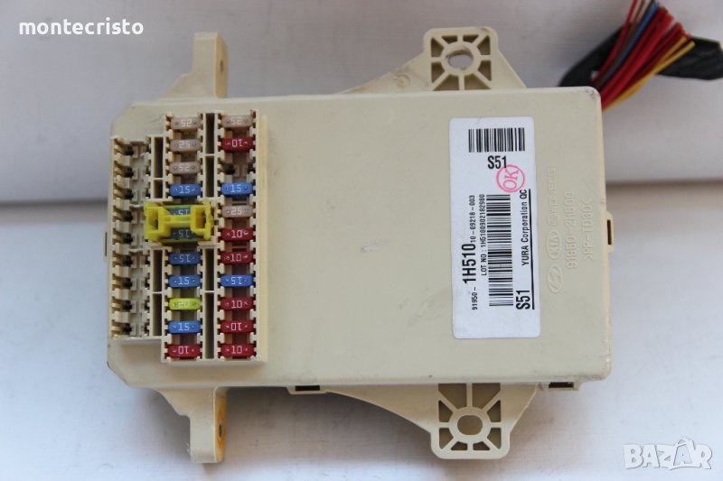 Бушонно табло Kia Ceed (2006-2012г.) 91950-1H510 / 919501H510, снимка 1