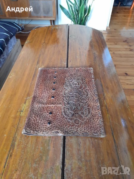 Стара кожена папка #19, снимка 1