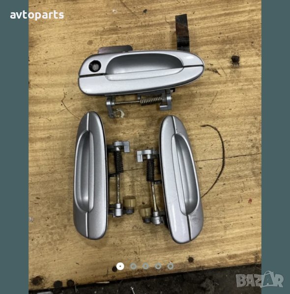 Mazda 626 2000година хечбег външни дръжки предна лявя и задни врати, снимка 1