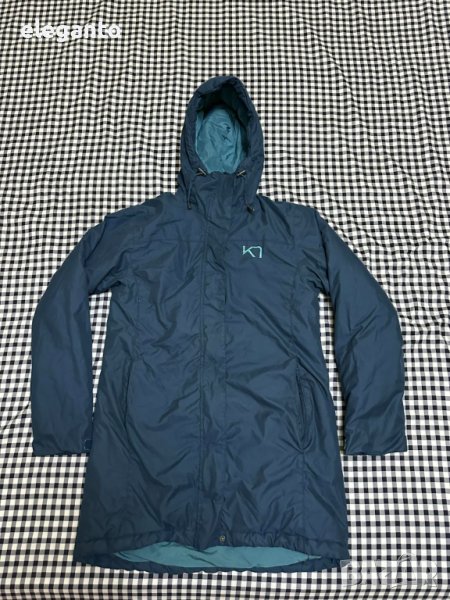 KARI TRAA Skjelde дамска изолирана зимна парка размер М, снимка 1