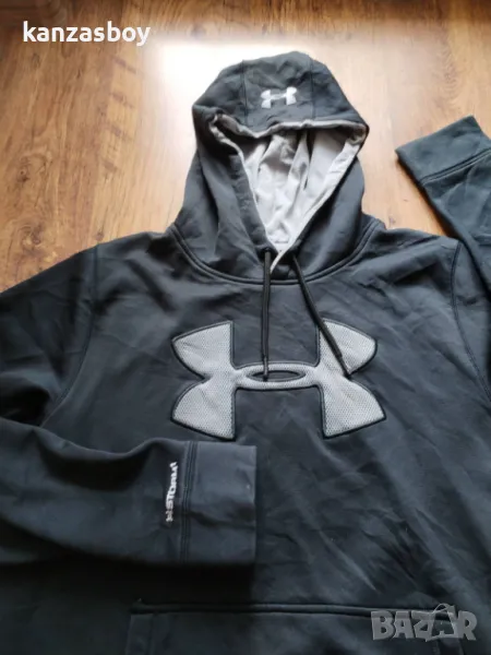 Under Armour - страхотно мъжко горнище Л, снимка 1
