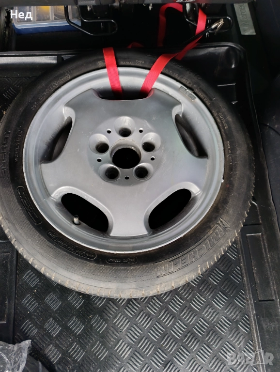 Джанта с гума Мерцедес 16 , снимка 1