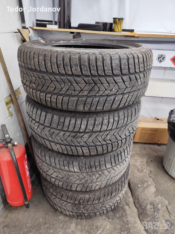 Зимни гуми спортпакет 245 40 19 , 275 35 19, снимка 1