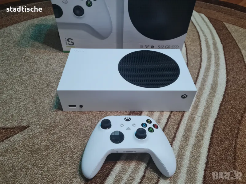 Бартер Microsoft Xbox Series S, снимка 1