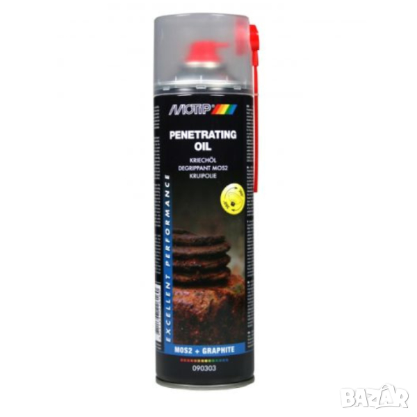 Motip дълбокопроникващ спрей с MOS2 + графит, снимка 1