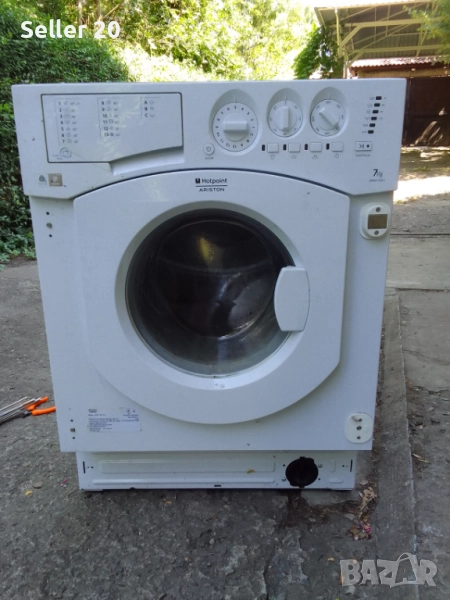 Пералня Аристон Ariston AWM 1081 EU на части, снимка 1