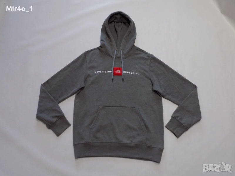 суитчър the north face суичър худи горнище блуза екип фанела елек туризъм планина мъжки оригинален S, снимка 1