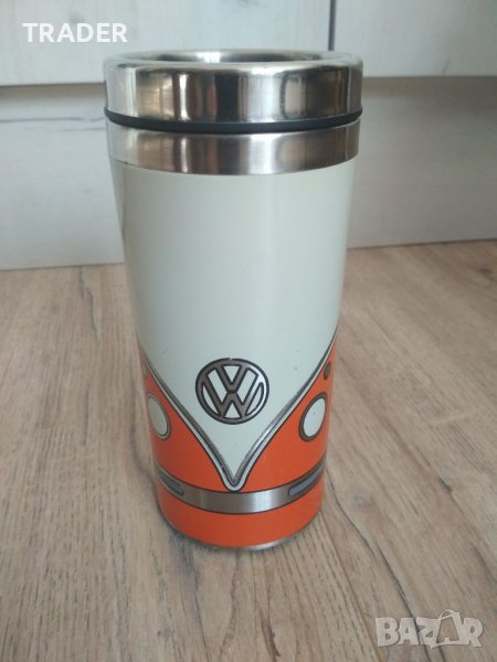 Неръждаема метална инокс термо чаша  термос Volkswagen, снимка 1