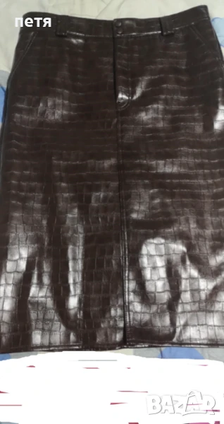 кожена пола, снимка 1