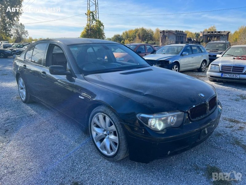 БМВ Е65 3.0 бензин 2004 г автоматик мотор ✅ скрости ✅ само на части за, снимка 1