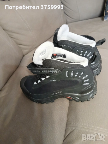  Зимни обувки Salomon Shoes Deemax 3 Ts Wp в черен цвят, снимка 1