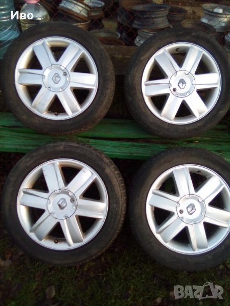 Алуминиеви джанти за Рено 16",4х100мм, стават и за други марки и модели автомобили, снимка 1