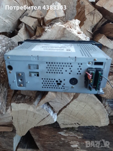 радио касетофон + СД за кола, снимка 1