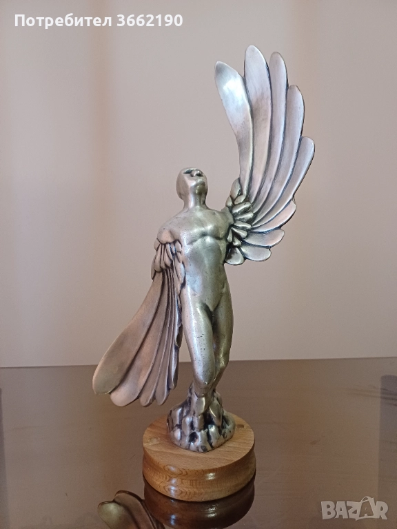 Бронзов Икар, снимка 1