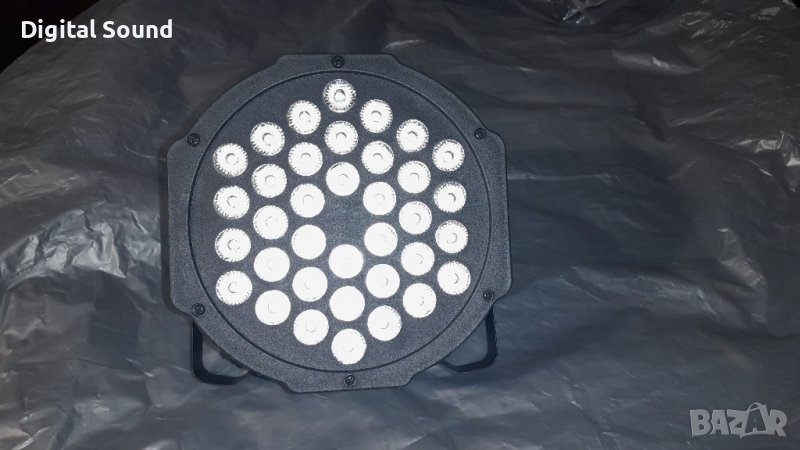 Led par 36x3w      rcf fbt shure pioneer numark, снимка 1