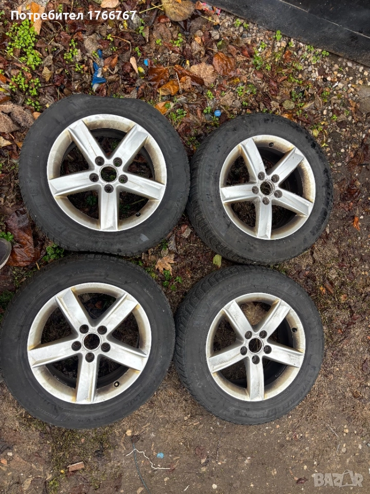 4бр алуминиеви джанти 16 5х112 , снимка 1